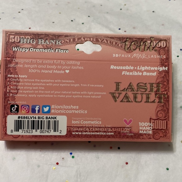 💎IONI VAULT LASHES💎 - Picture 4 of 4